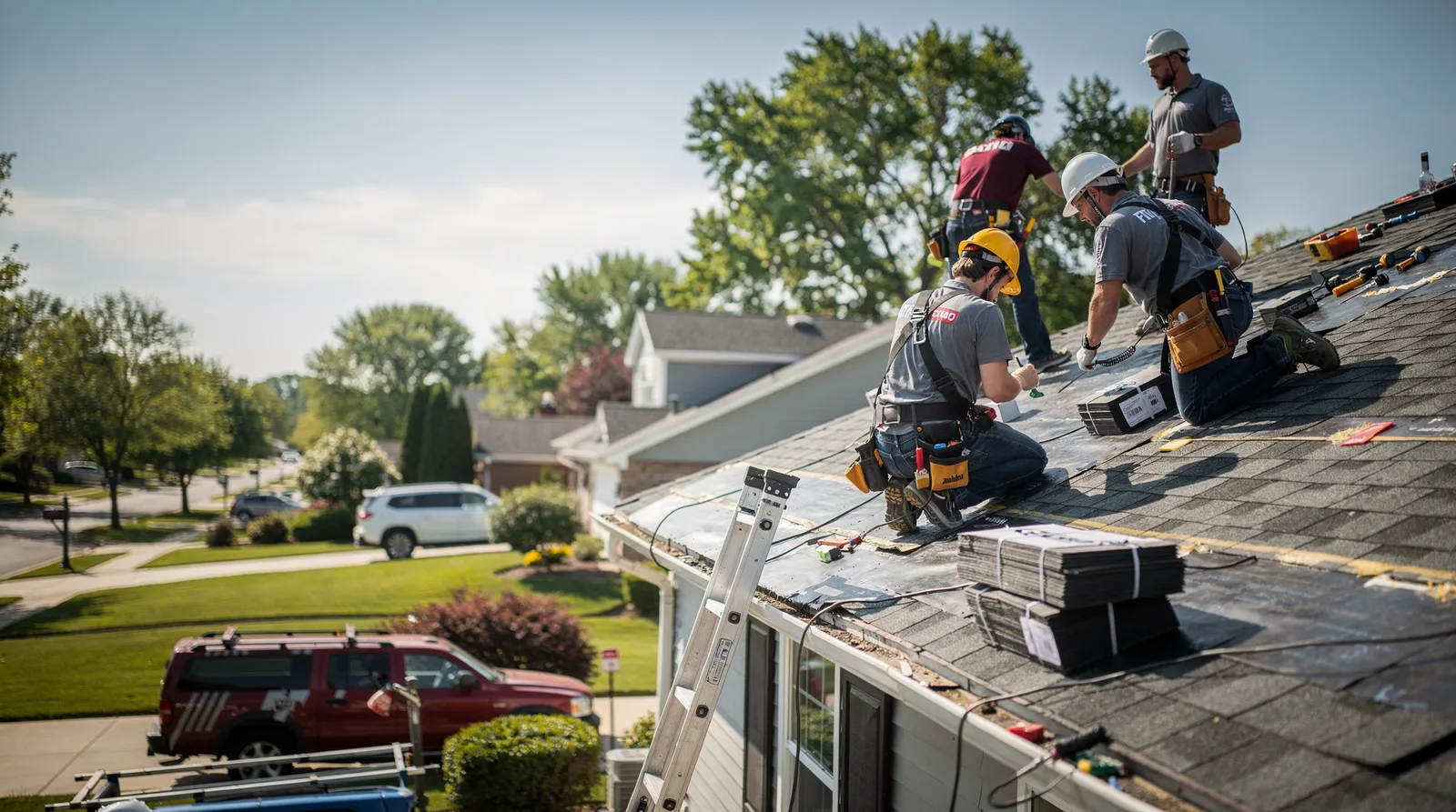 Roof Repair in Little Cedar, IA around you